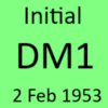 Initial DM1