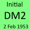 Initial DM2