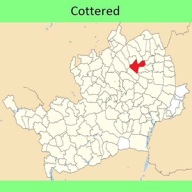 Cottered
