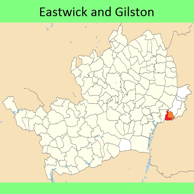 Eastwick and Gilston