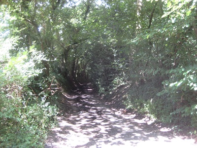 Photograph of East Lane, Abbots Langley, heading north