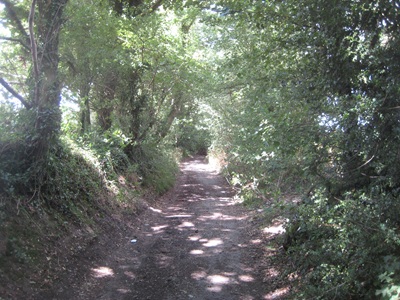 Photograph of East Lane, Abbots Langley, heading north