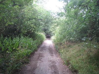Photograph of East Lane, Abbots Langley, heading north