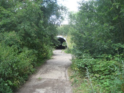 Photograph of East Lane, Abbots Langley, heading north