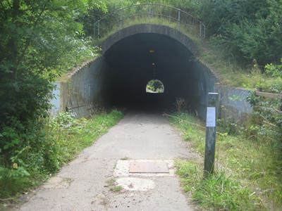 Photograph of East Lane, Abbots Langley, heading north
