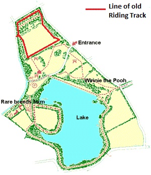 Sketch plan of route
