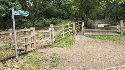 Photograph of Aldenham 15 from Otterspool Lane
