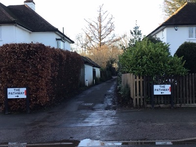 Photograph of The Pathway
