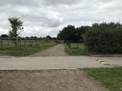 Photograph of Aldenham 72 bridleway