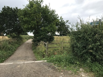 Photograph of Aldenham 72 bridleway