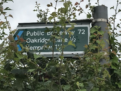 Photograph of Aldenham 72 bridleway