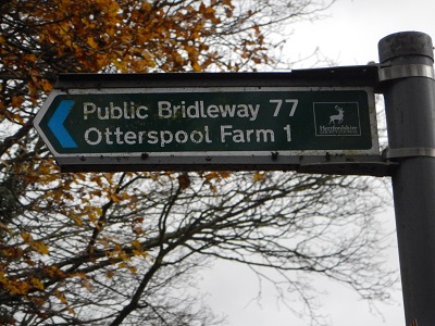 Photograph of Aldenham 77
