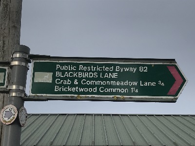 Blackbirds Lane photograph
