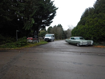 View of Aldenham 93 from Church Lane.