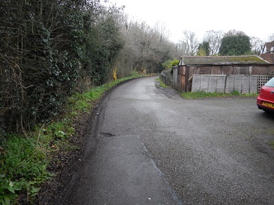 Photograph of Aldenham 93 bridleway