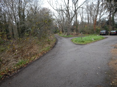 Photograph of Aldenham 93 bridleway