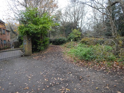 Photograph of Aldenham 93 bridleway