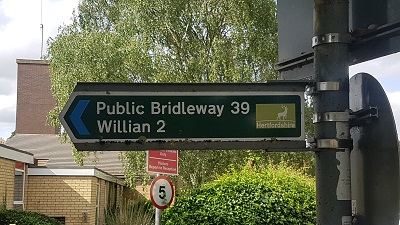 Baldock 39 sign