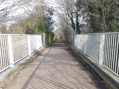 Photograph of Baldock 40 on Letwchworth Greenway