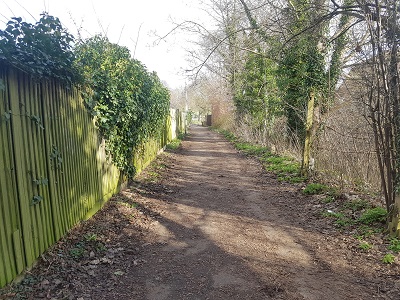 Photograph of Baldock 40 on Letwchworth Greenway