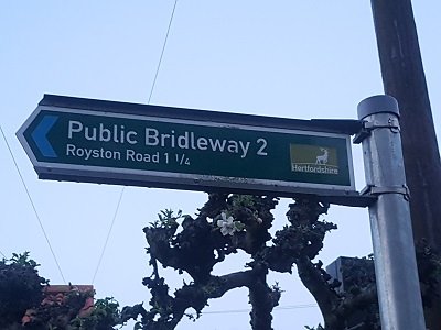 Photograph of council sign