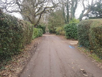 Bovingdon 20 Stoney Lane byway photo