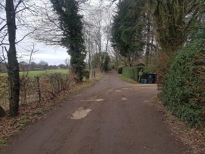 Bovingdon 20 Stoney Lane byway photo