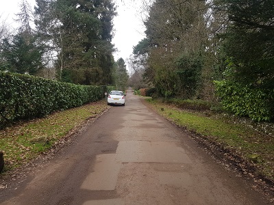 Photograph of Bushfield Road, Bovingdon