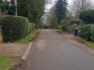 Photograph of Bushfield Road, Bovingdon