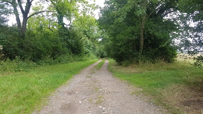 Brent Pelham and Meesden path