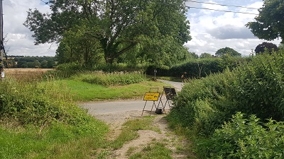 Brent Pelham and Meesden path