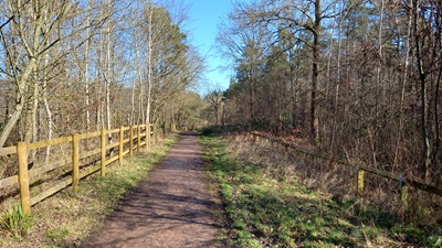 Photograph of Brickendon Liberty 30 bridleway