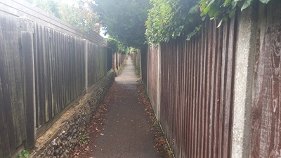 Photograph of Buntingford Little Lane