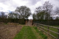 View from Hilfield Lane