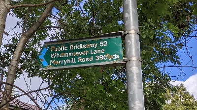 Photograph of Whomsoever Lane, Bushey 52