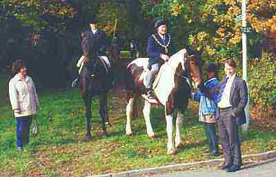 Official opening of Whomsoever Lane