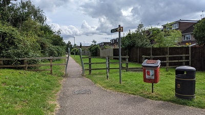 Bushey, Finch Lane