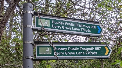 Photograph of Bushey 56