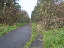 Photo of Bushey 56 bridleway on 27 Jan 2007