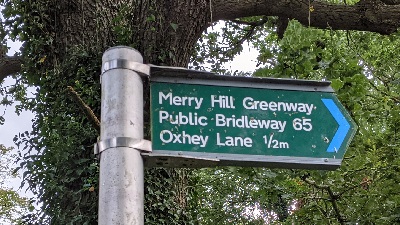 Photograph of Merryhill Greenway, Bushey 65