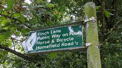 Bushey, Finch Lane