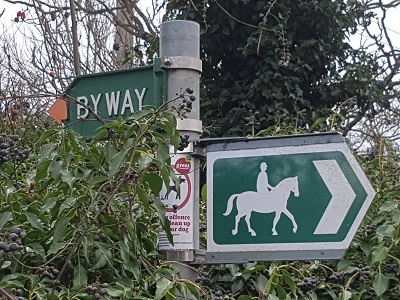 Photgraph of Chalton 10 byway