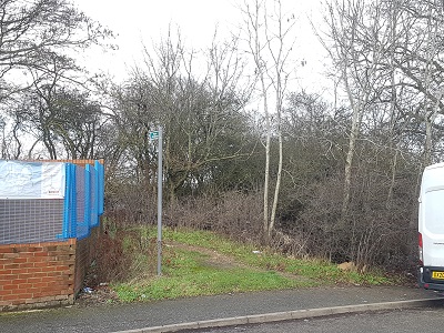 Photgraph of Chalton 10 byway