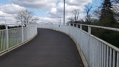 Cheshunt A10 Bridge Route