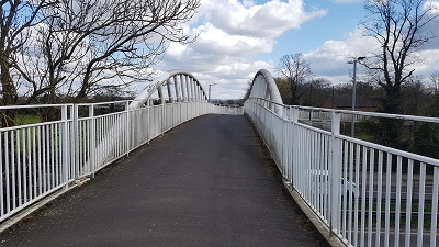 Cheshunt A10 Bridge Route