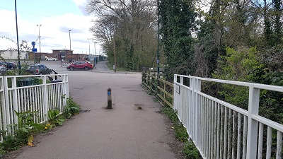 Cheshunt A10 Bridge Route