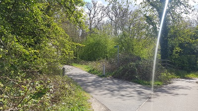 Cheshunt SMS bridleway
