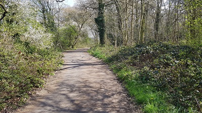Cheshunt SMS bridleway