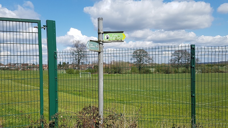 Cheshunt SMS bridleway