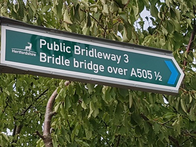 Photo of Clothall 3 bridleway